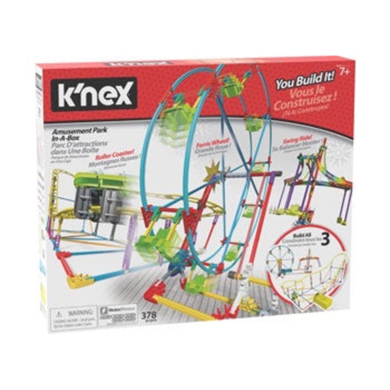 knex – Table Top Thrills – Amusement Park in a Box