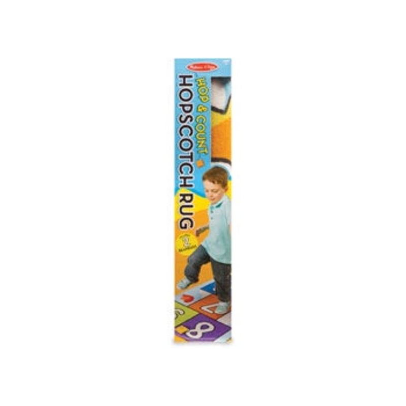 M&D – Hop & Count Hopscotch Rug