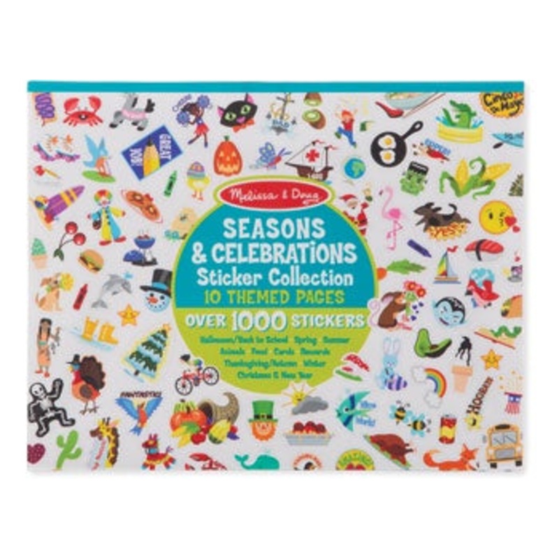 M&D – Sticker Collection – Seasons & Holidays