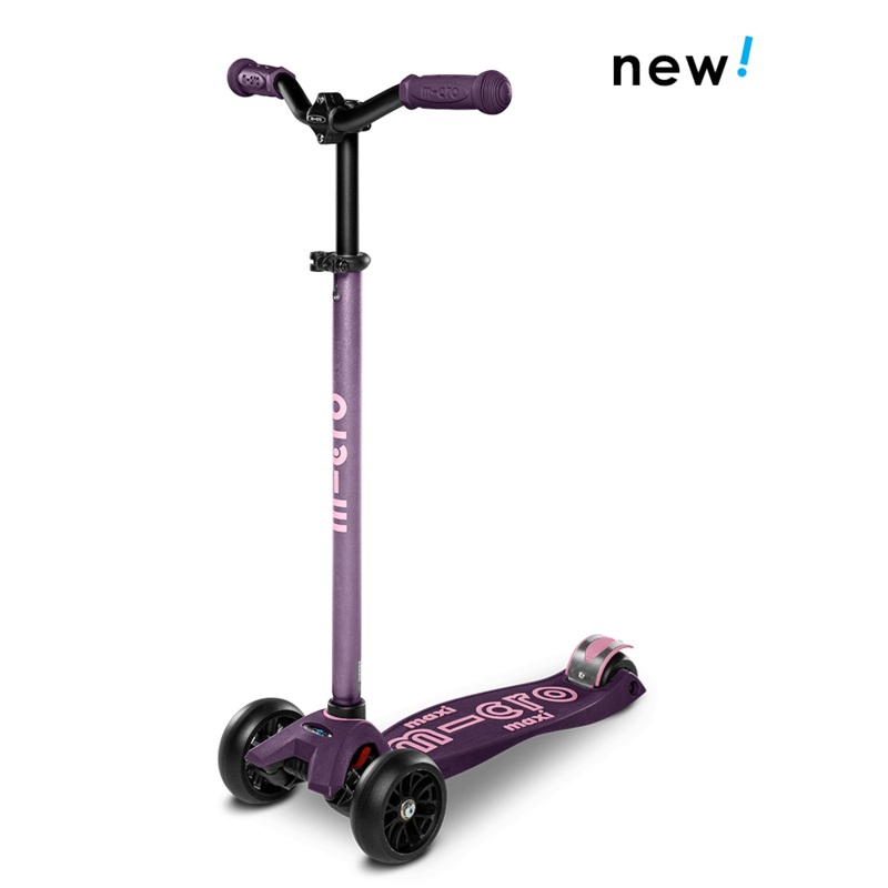 Maxi Micro Deluxe Pro Scooter – Deep Purple