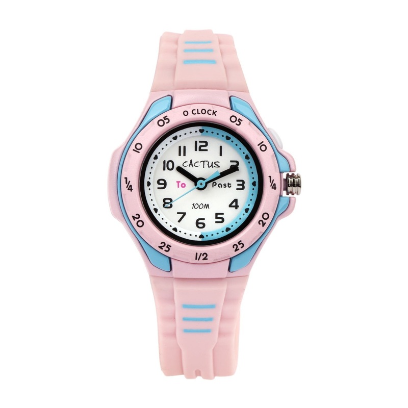 Mentor – Time Teacher Watch for Kids – Pink