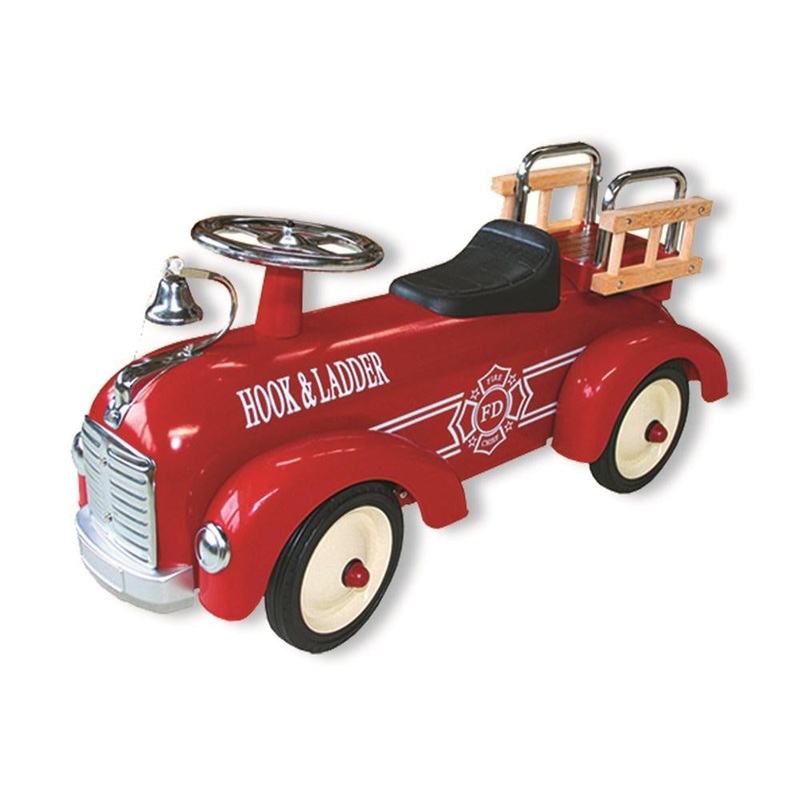 METAL SPEEDSTER – FIRE ENGINE