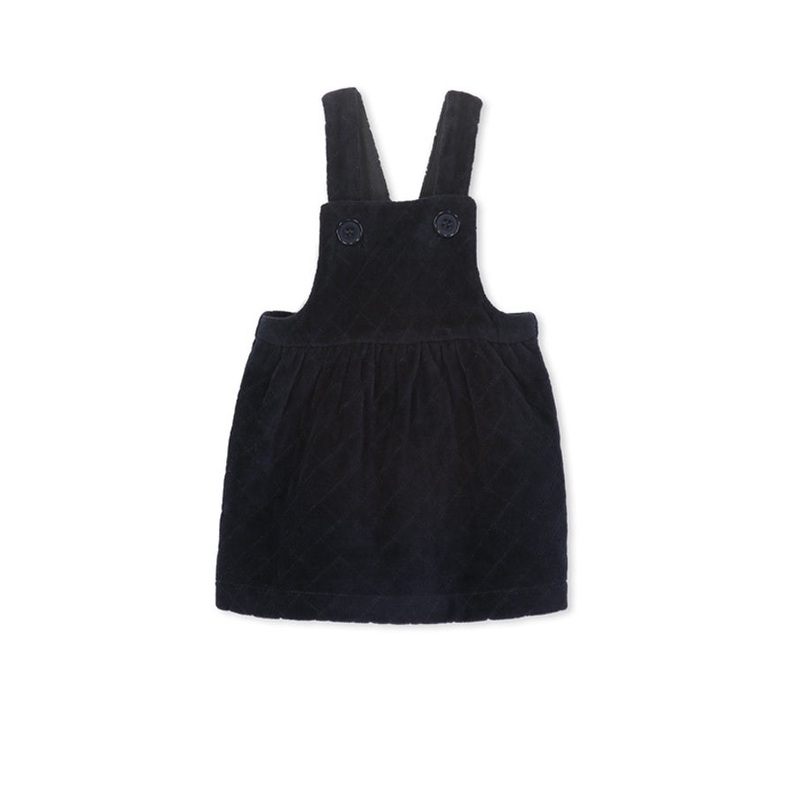MILKY – VELOUR PINNI NAVY
