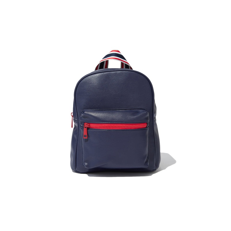 Navy Backpack