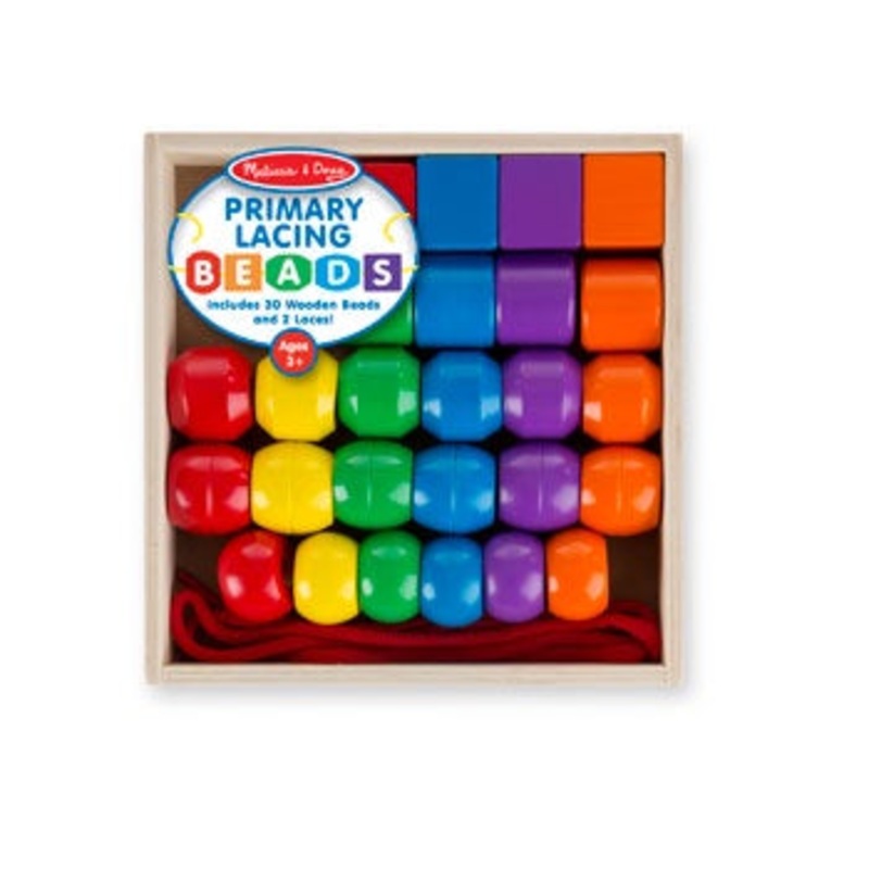 Primary Lacing Beads