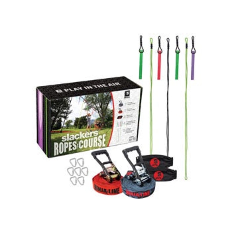 Slackers – Ropes Course
