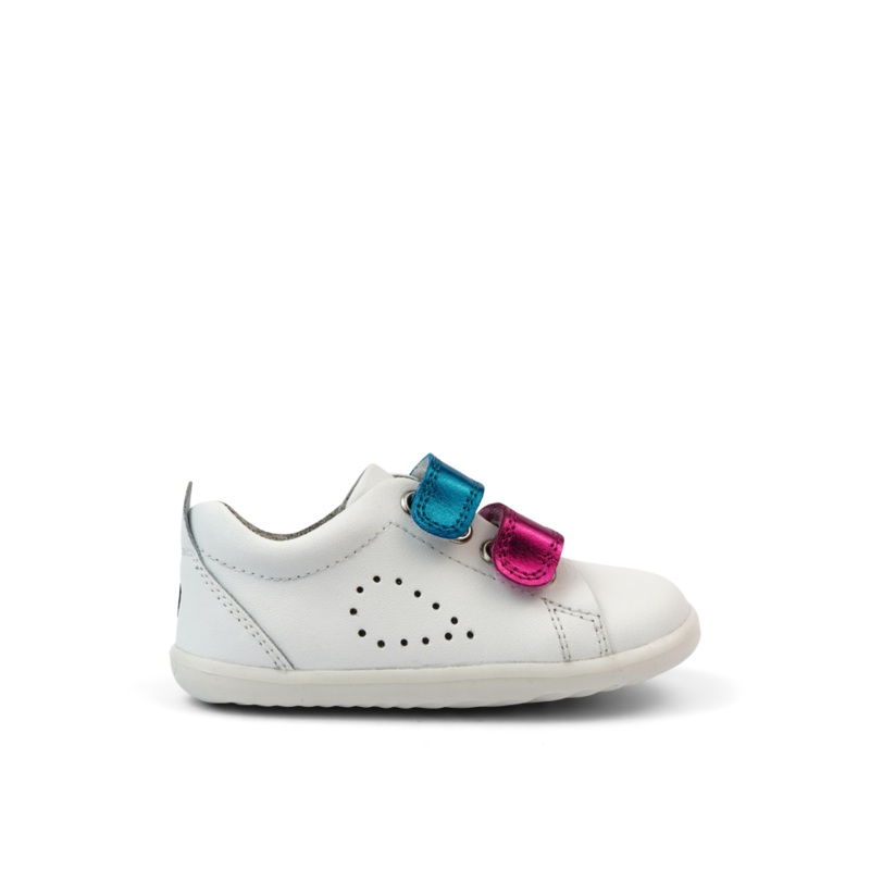 SU Grass Court Switch White (Raspberry Metallic + Peacock Metallic)