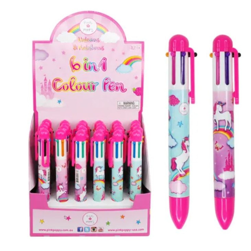 Unicorn 6 in 1 pen