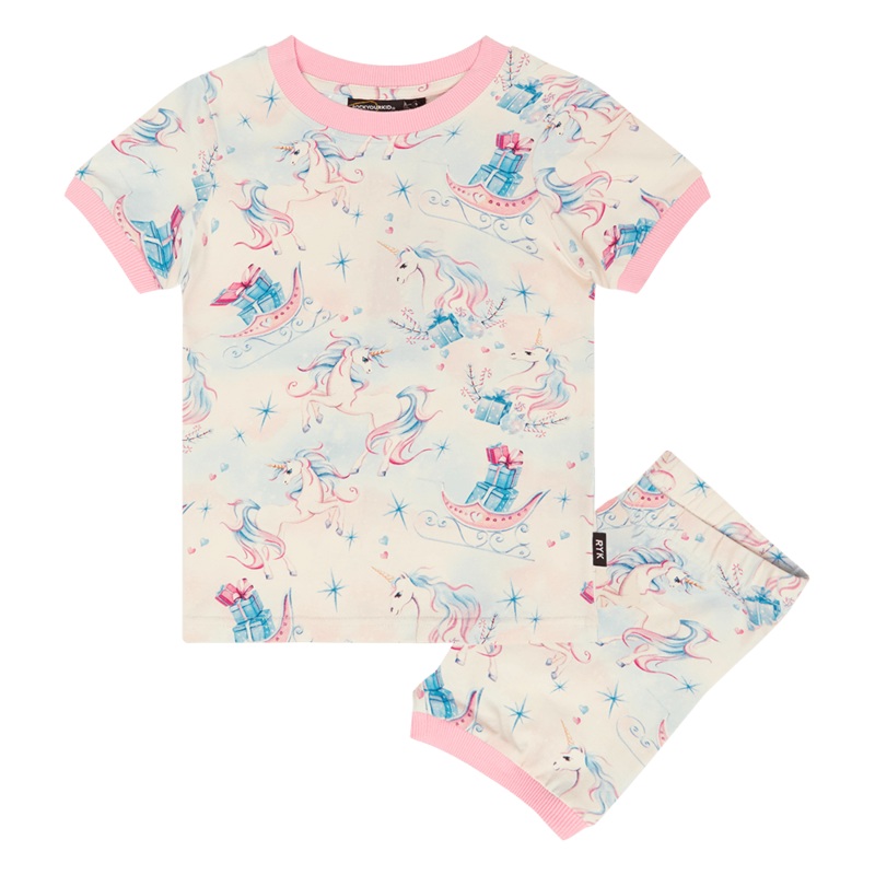 UNICORN CHRISTMAS PYJAMA SET