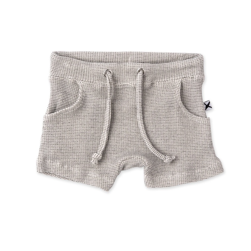 Waffle Short – Black Fleck