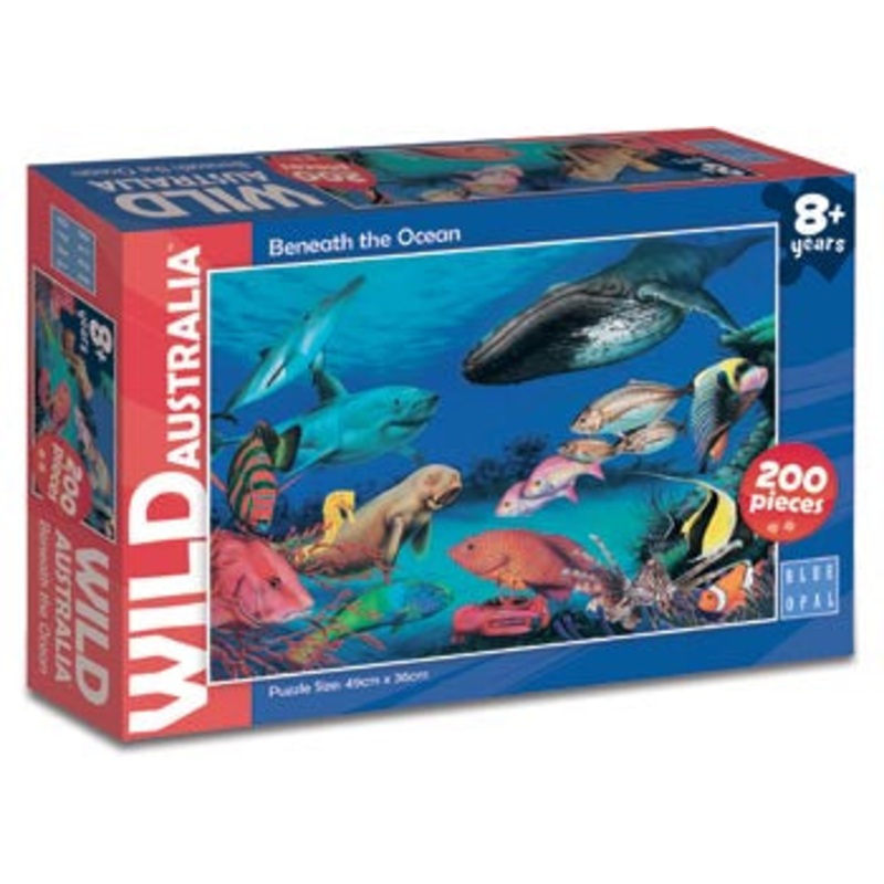 Wild Aust Beneath the Oceans 200 pieces
