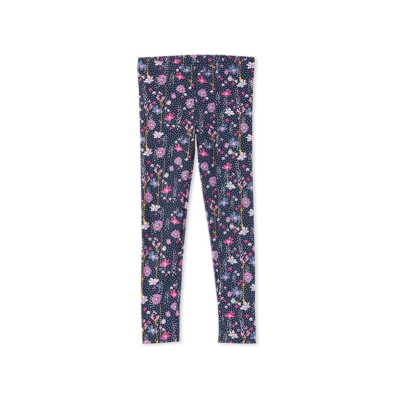 WILD FLOWER LEGGINGS FRENCH NAVY