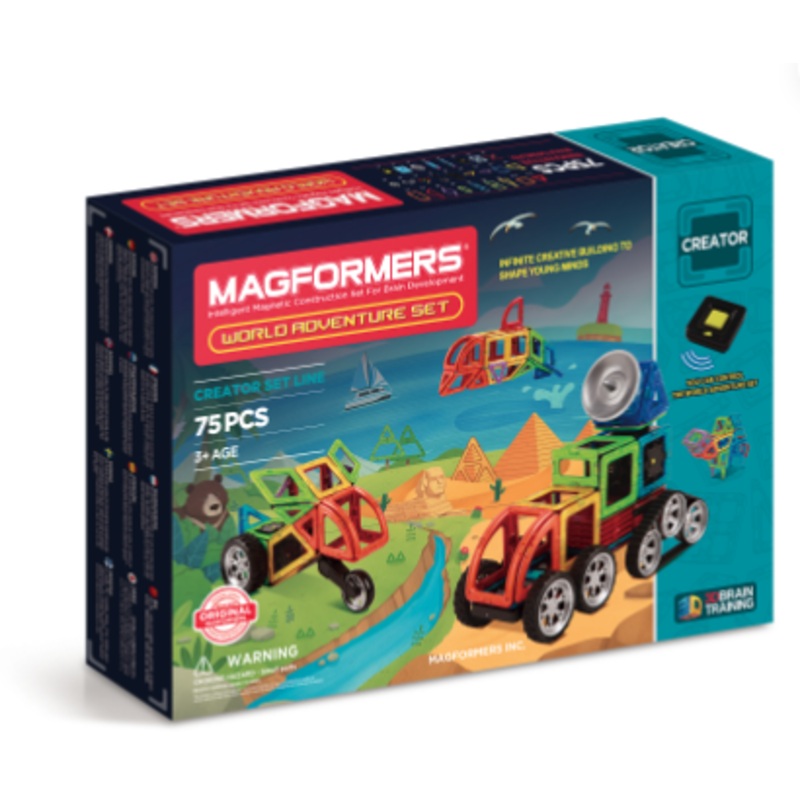 World Adventure Set 75
