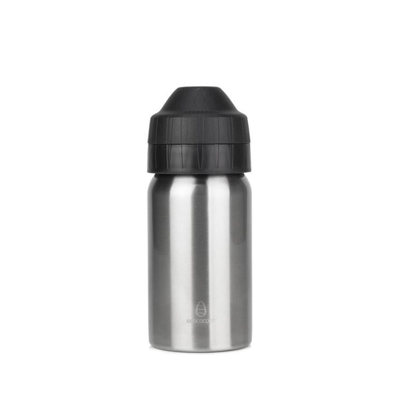 350ML BOTTLE – BRUSHED STAINLESS STEEL