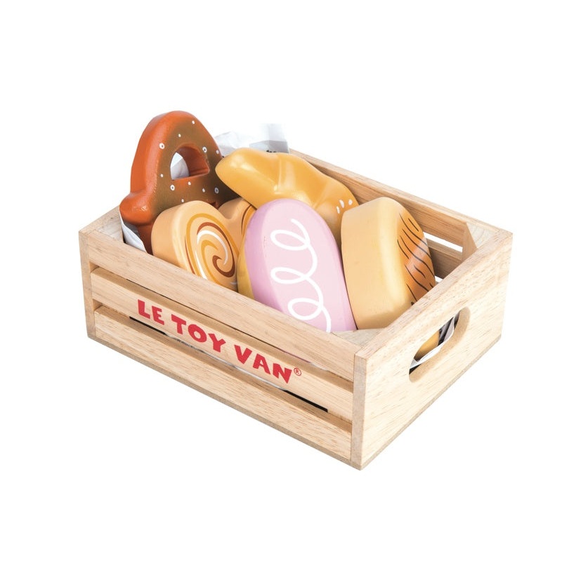 Bakers Basket in Crate