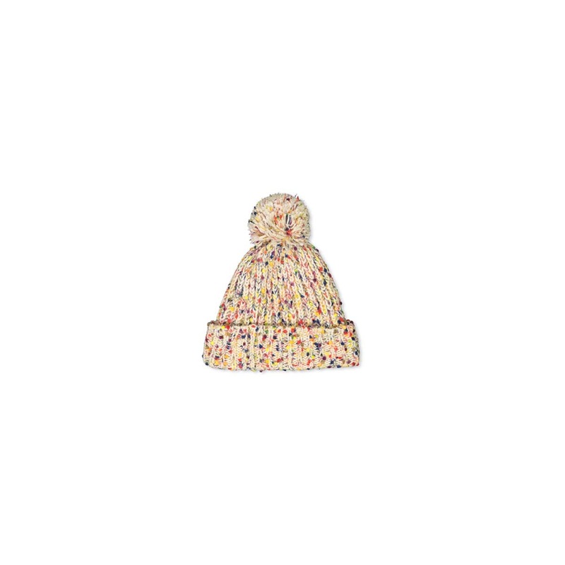 BEANIE NATURAL FLECK