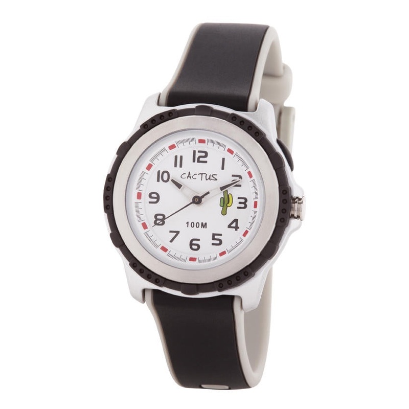 Cactus Watch Black/White