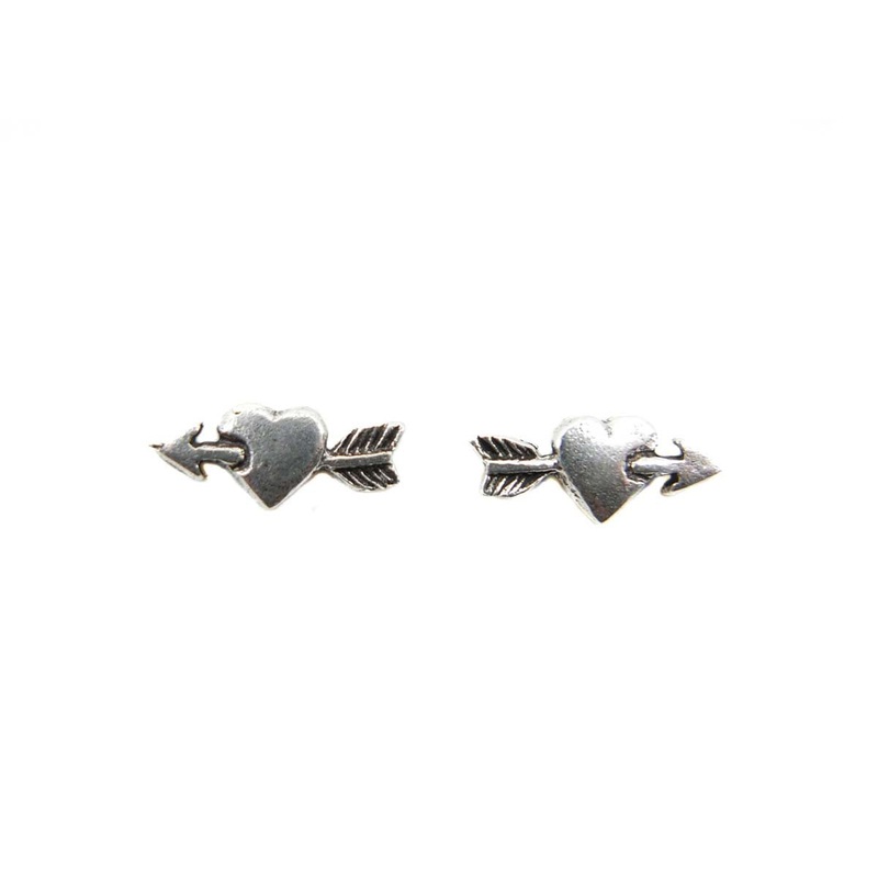 CUPIDS BOW 925 STUDS