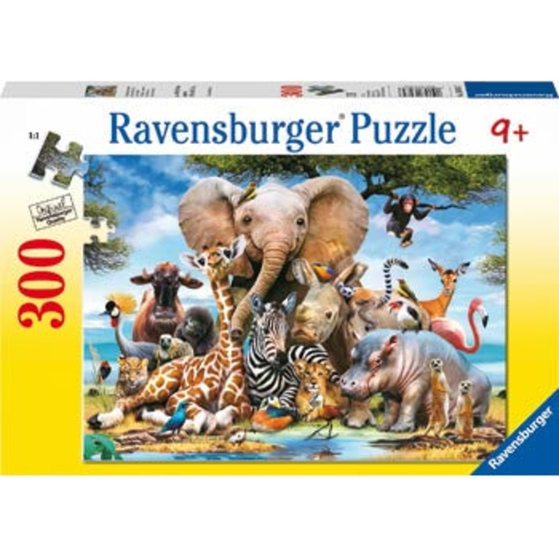 Favourite Wild Animals Puzzle 300pc