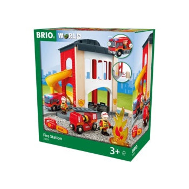 Fire Station 12 pieces