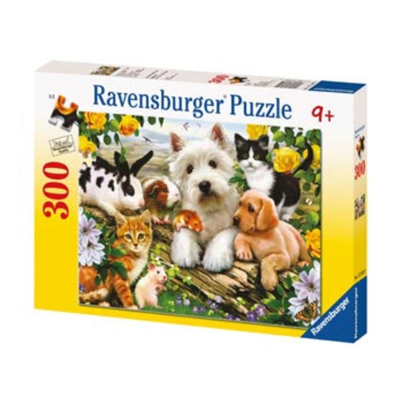 Happy Animal Babies Puzzle 300pc
