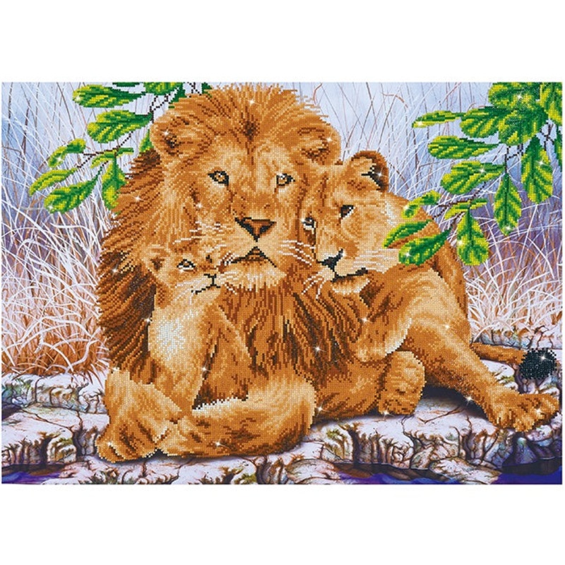 LION FAMILY