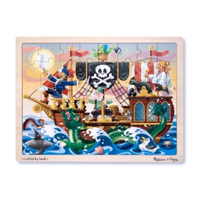 M&D – Pirate Adventure Jigsaw – 48pc