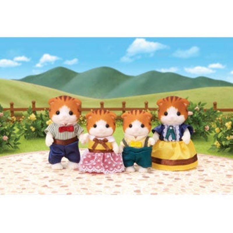 Maple Cat Family
