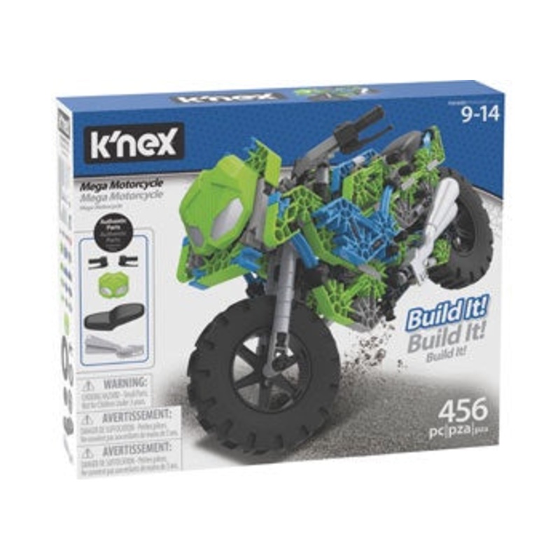 Mega Motorcycle Building Set