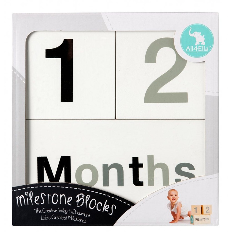 Milestone Block Black (White)