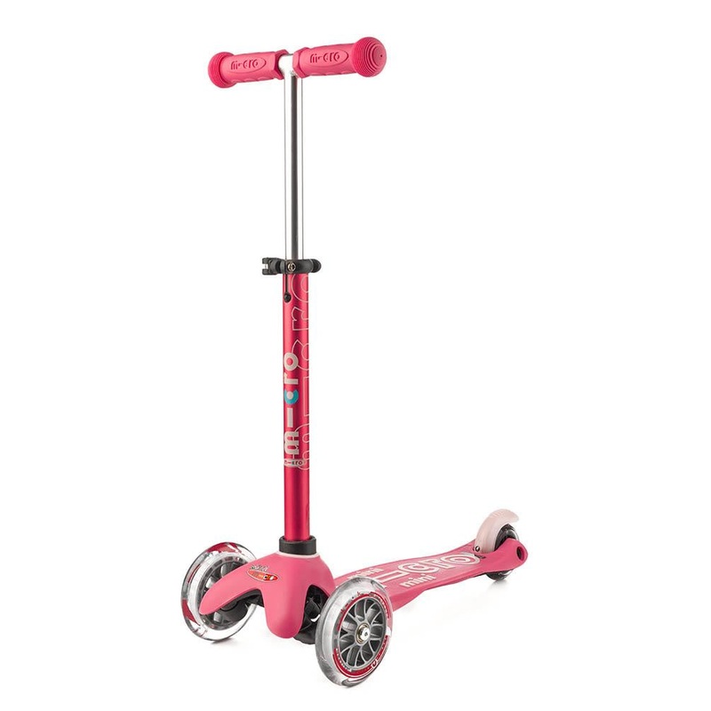 Mini Micro Deluxe Scooter – Pink