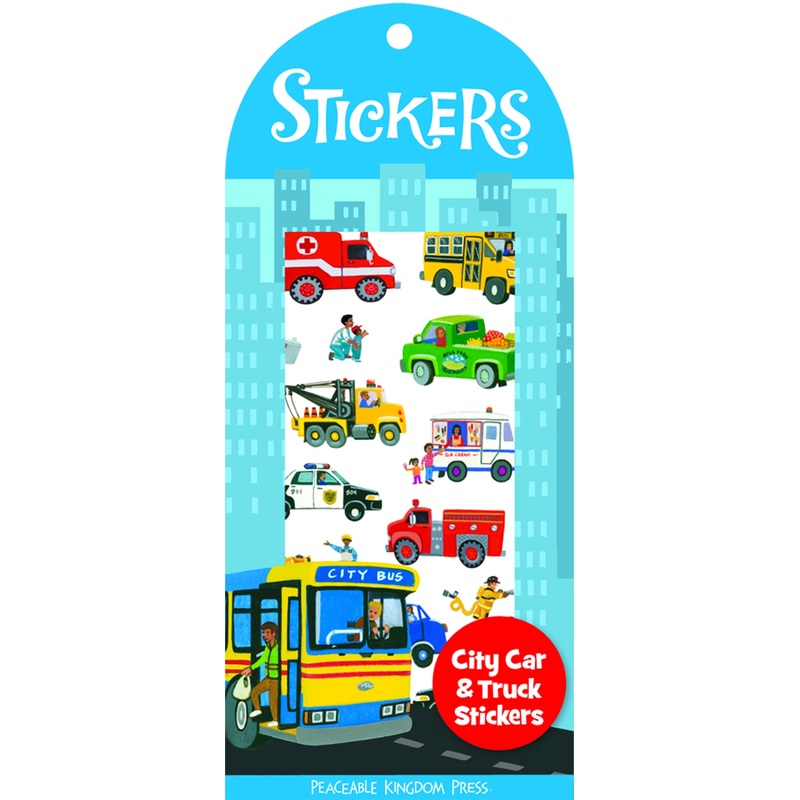 Mini Stickers Cars & Trucks