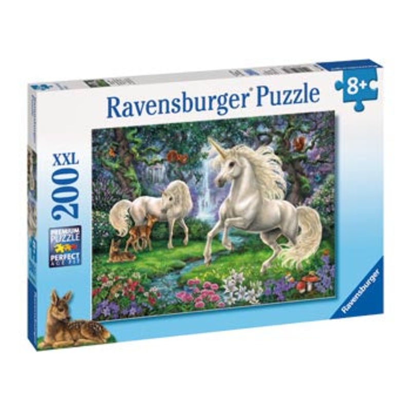 Mystical Unicorn 200pc Puzzle