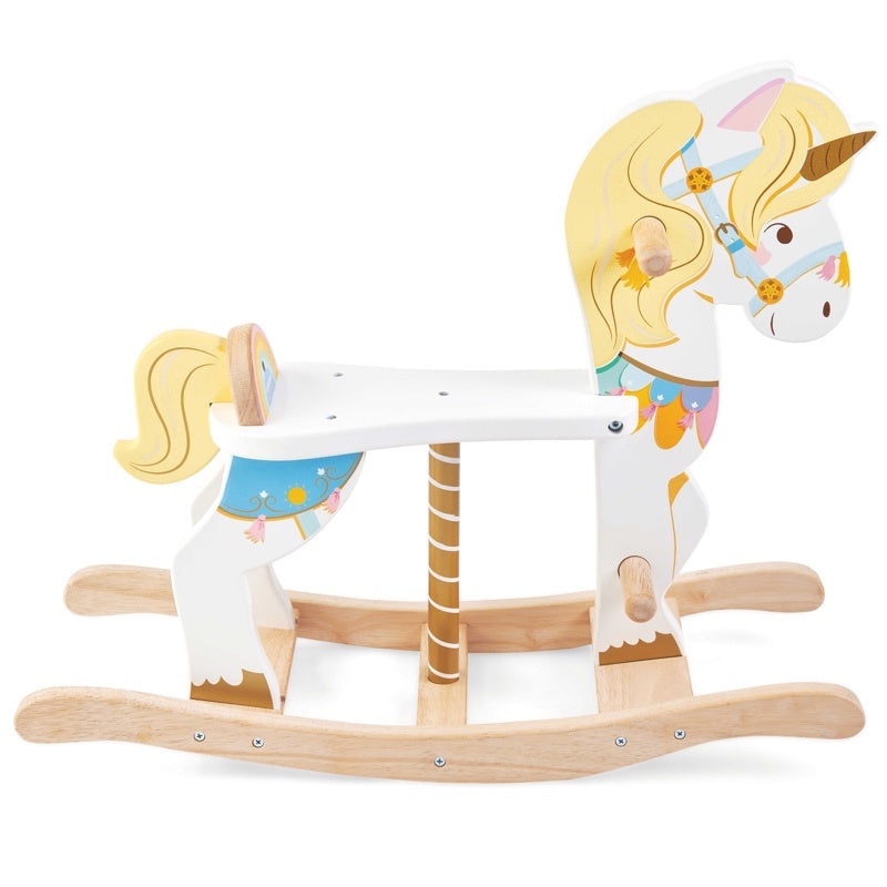 Petilou Rocking Unicorn Carousel