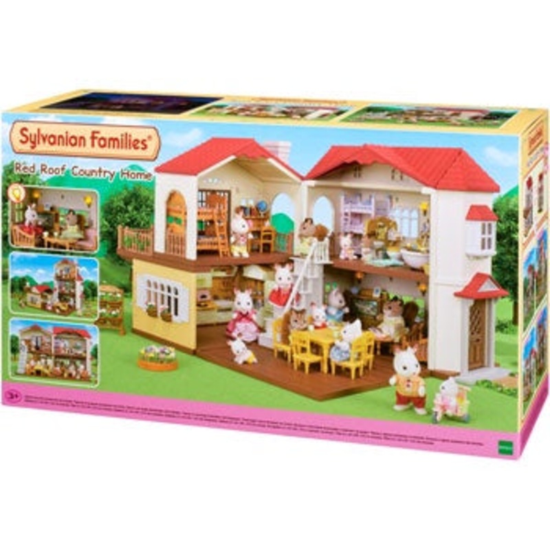 Red Roof Country Home