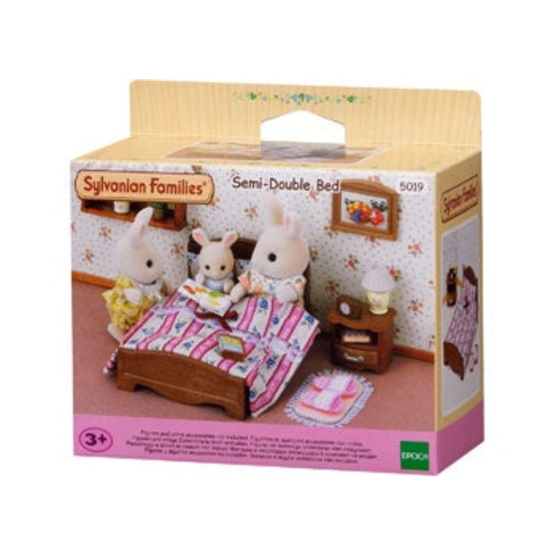 Semi-double Bed