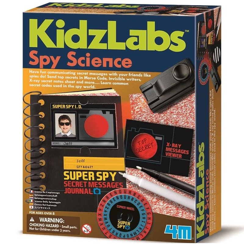 Spy Science