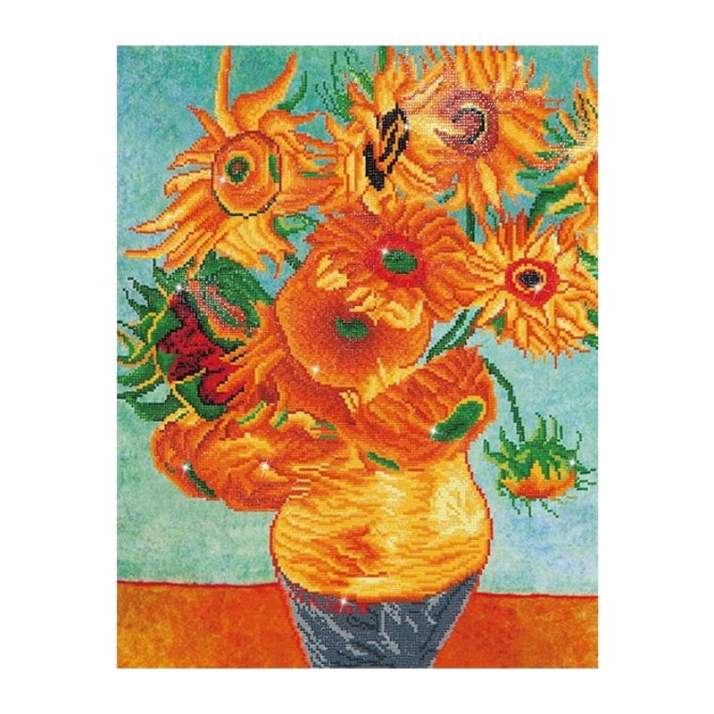 SUNFLOWERS (VAN GOGH)