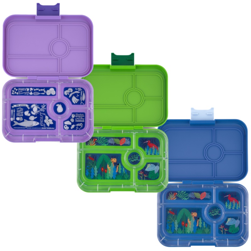TAPAS 5 COMPARTMENT NEW COLOURS