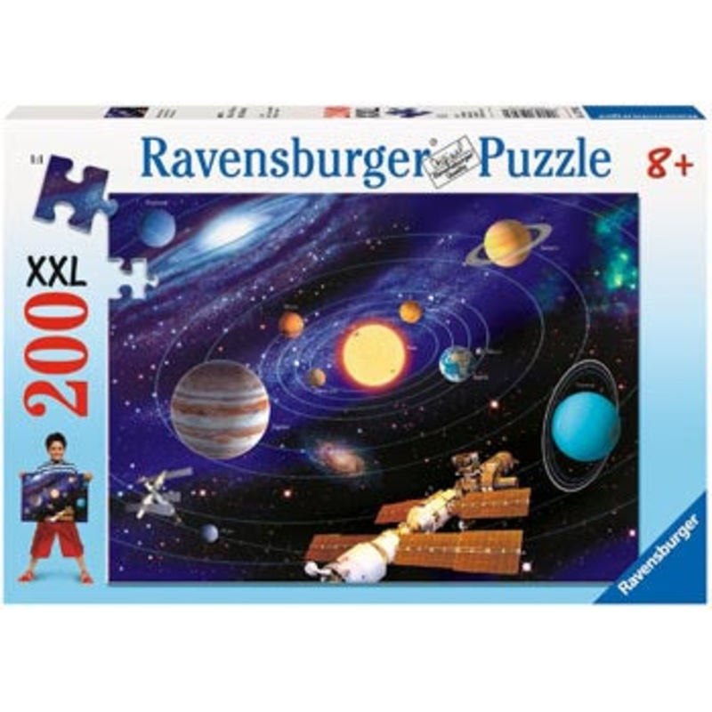 The Solar System Puzzle 200pc