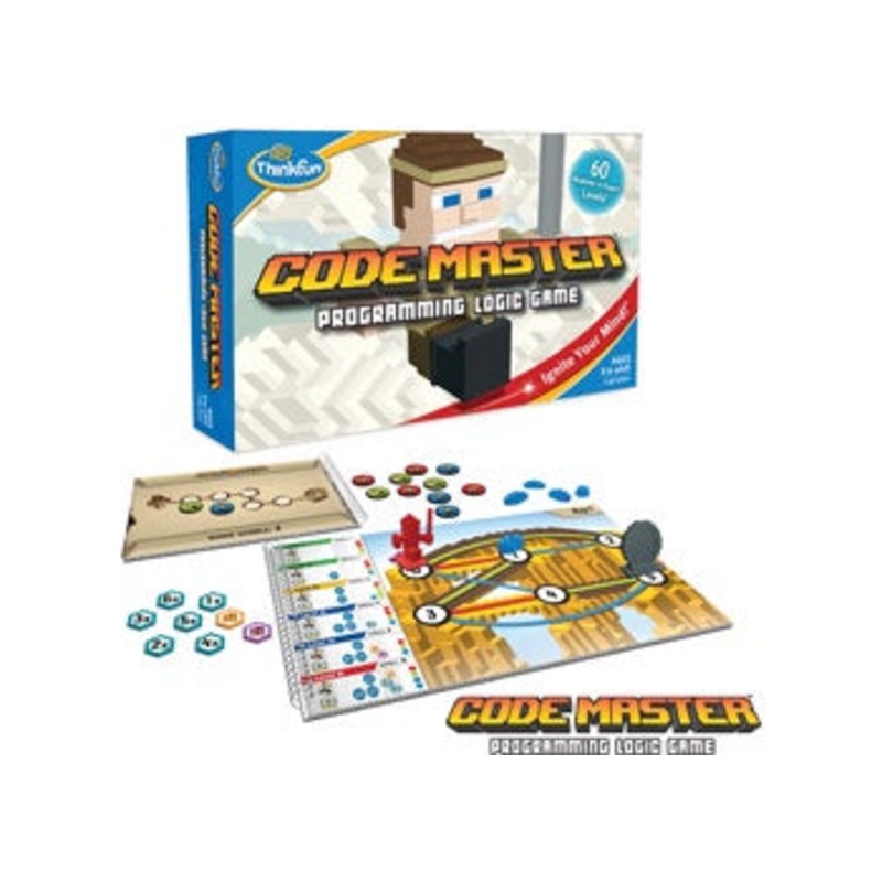 ThinkFun – Code Master Programming Logic Game