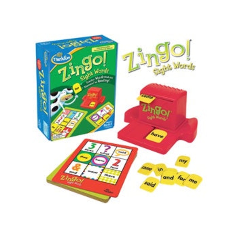 Thinkfun Zingo Sight words
