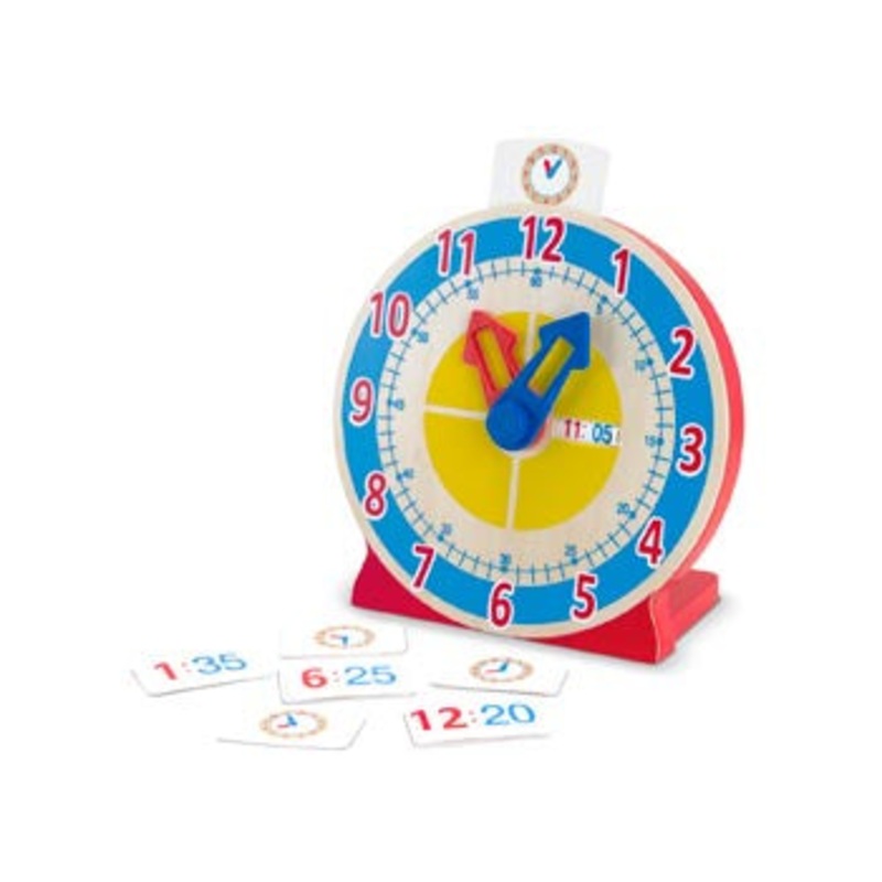 Turn & Tell Clock