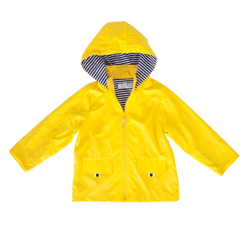 Unisex Raincoat – Yellow