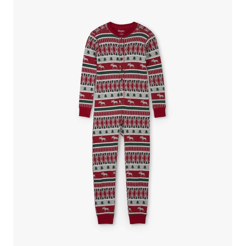 Winter Fair Isle One Piece