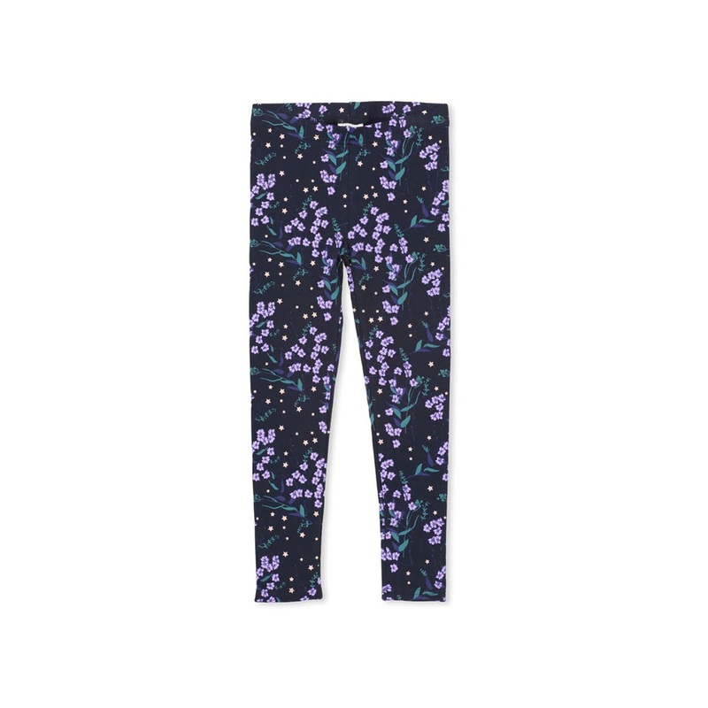 WINTER FLORAL LEGGING NAVY FLORAL