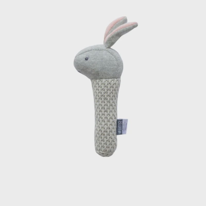 Barnie Bunny Rattle