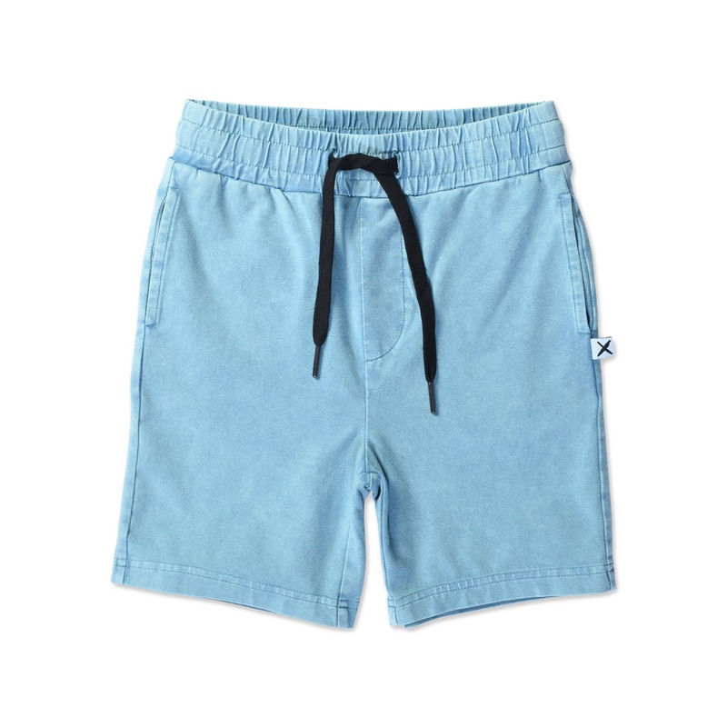 Blasted Hendrix Short – Blue Wash