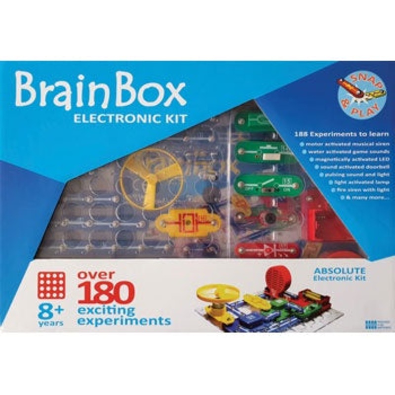 BrainBox – Over 180 Exciting Experiments