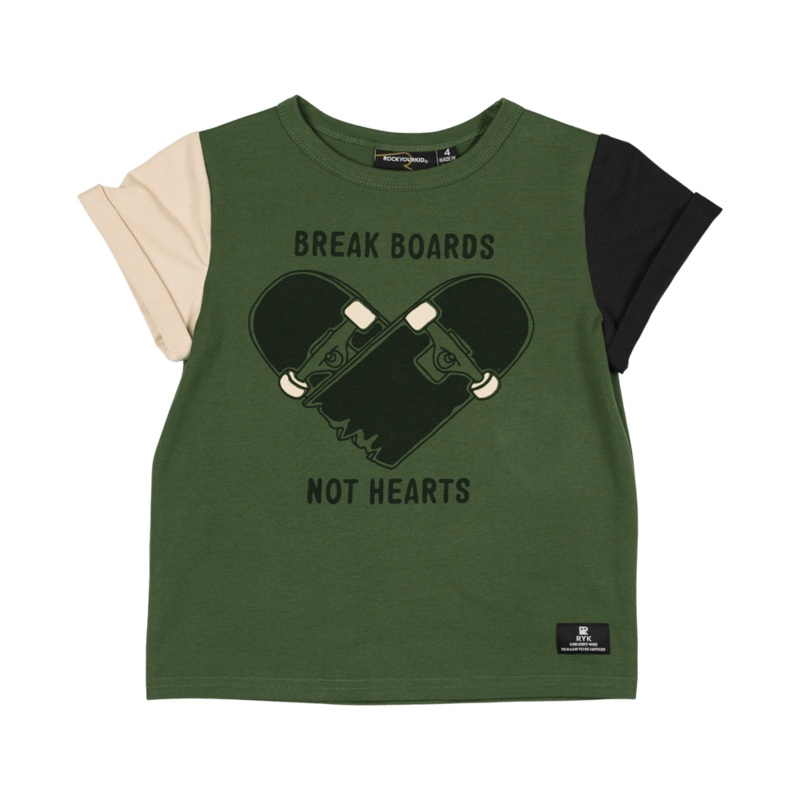 BREAK BOARDS SS T-SHIRT